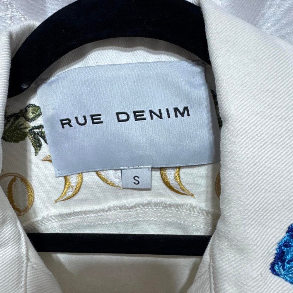 Off white rue denim jacket - Picture 3 of 3